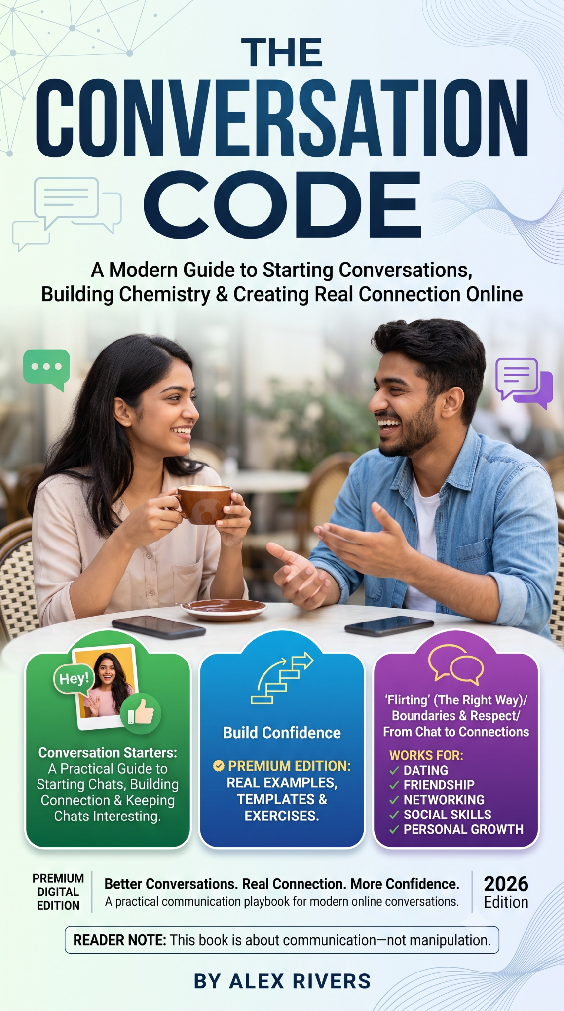 The Conversation Code book cover